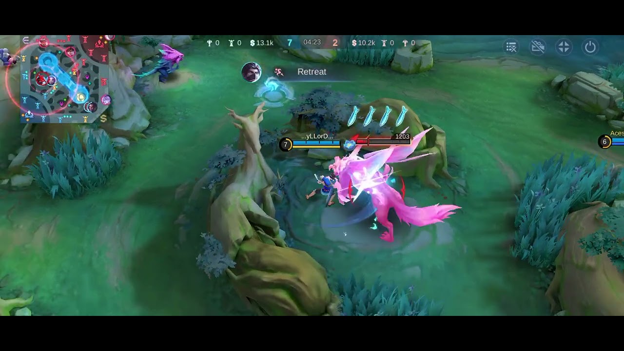 11-0-5 Hayabusa game play 
