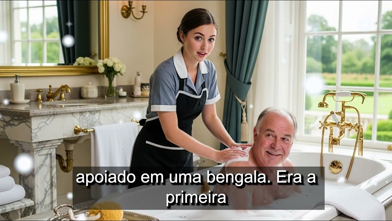 VIRGEM AOS 18, ELA FOI CONTRATADA PRA LIMPAR A CASA… MAS ACABOU TENDO QUE DAR BANHO NO MILIONÁR