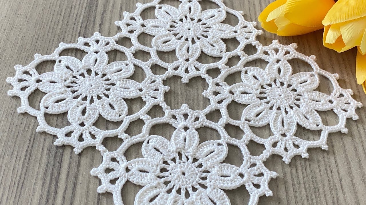 The Best For You🧡 How to Make Crochet Square Motif Step by Step