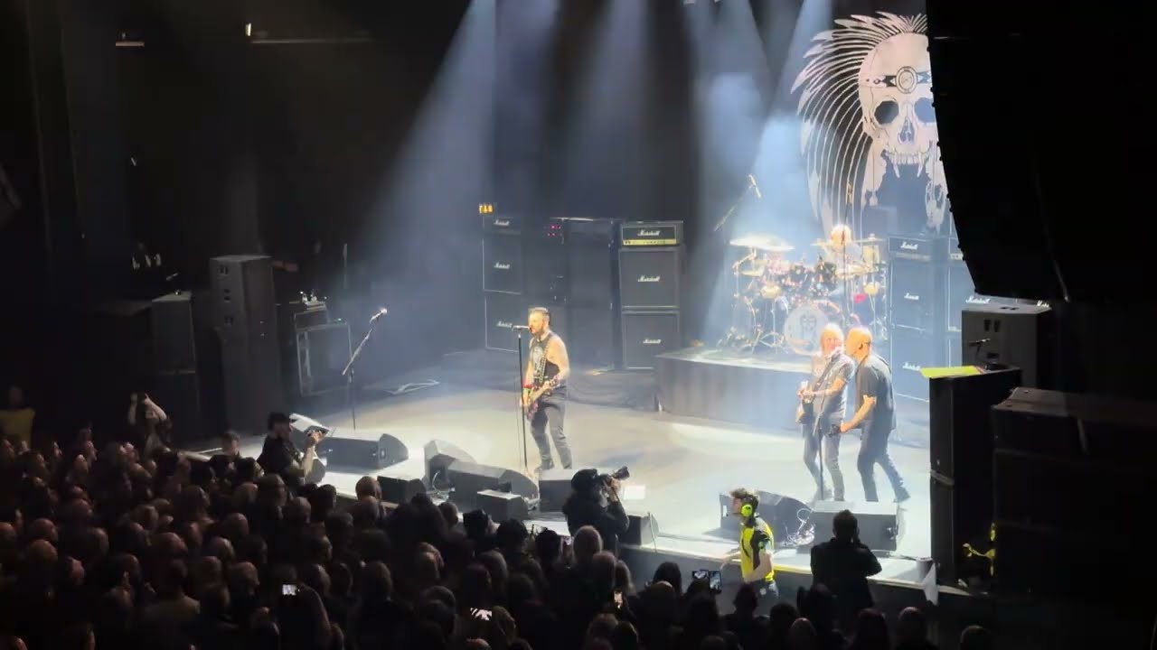 The Almighty - London 2 December 2023 - Last 4 songs