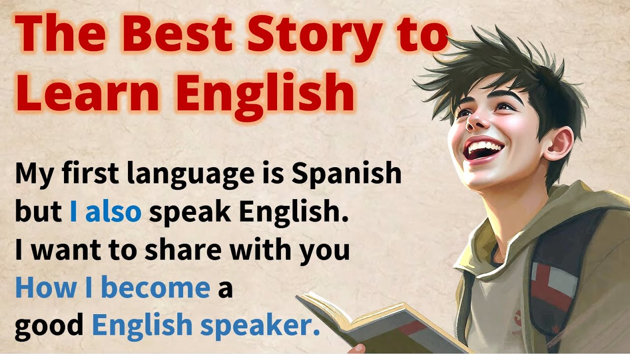 Learn English Through Stories | Improve Your English With a Real-Life Story : My Journey to Fluency