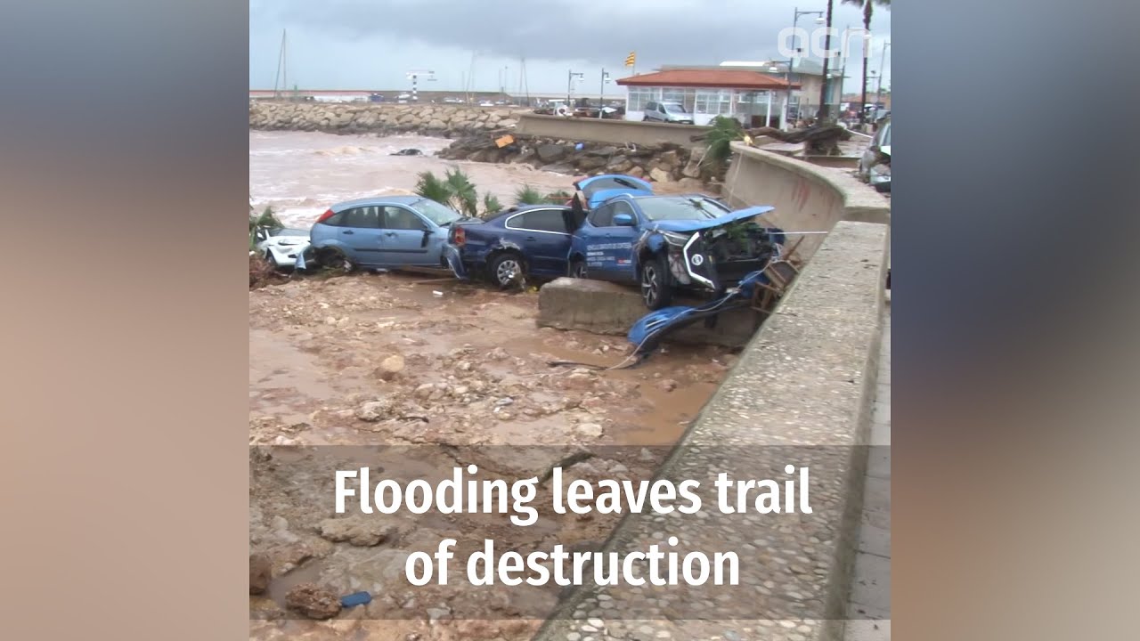 Flash floods in southern Catalonia