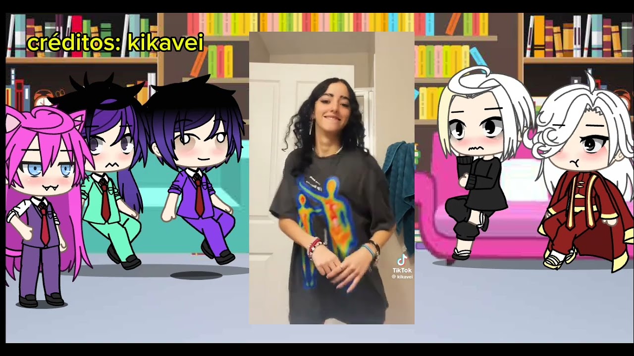 Tokyo revengers REACT a takemichi as Kika [bonten]~alltake 🇧🇷