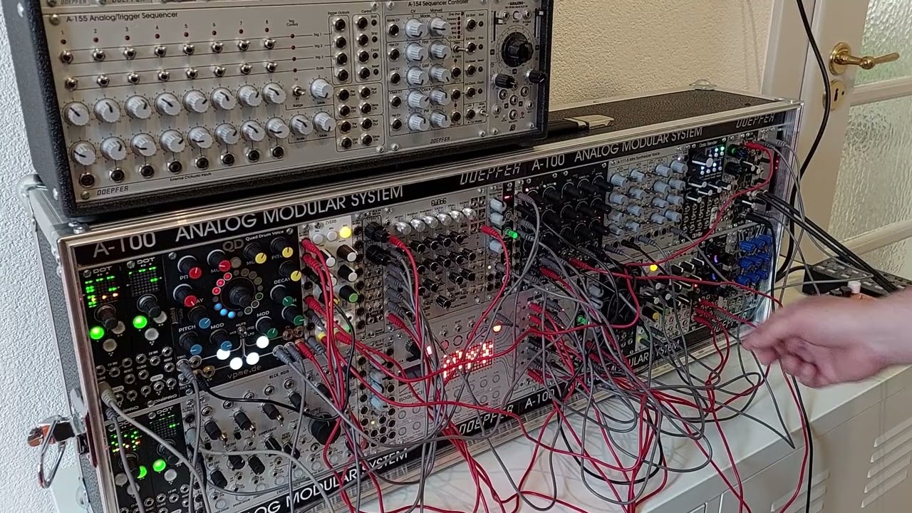 F88 Fiable (Acid Techno / Eurorack Modular Jam)