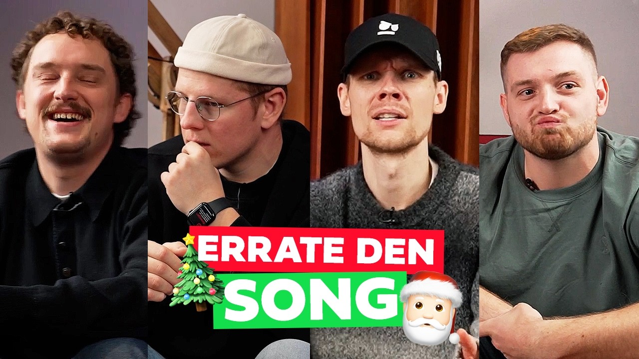 ERKENNE DEN WEIHNACHTSSONG mit @Trymacs, @Varion & Chapo102!