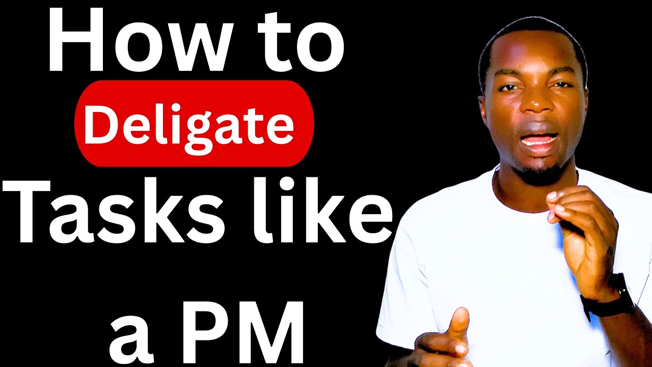 How to Delegate Tasks Like a Great Project Manager