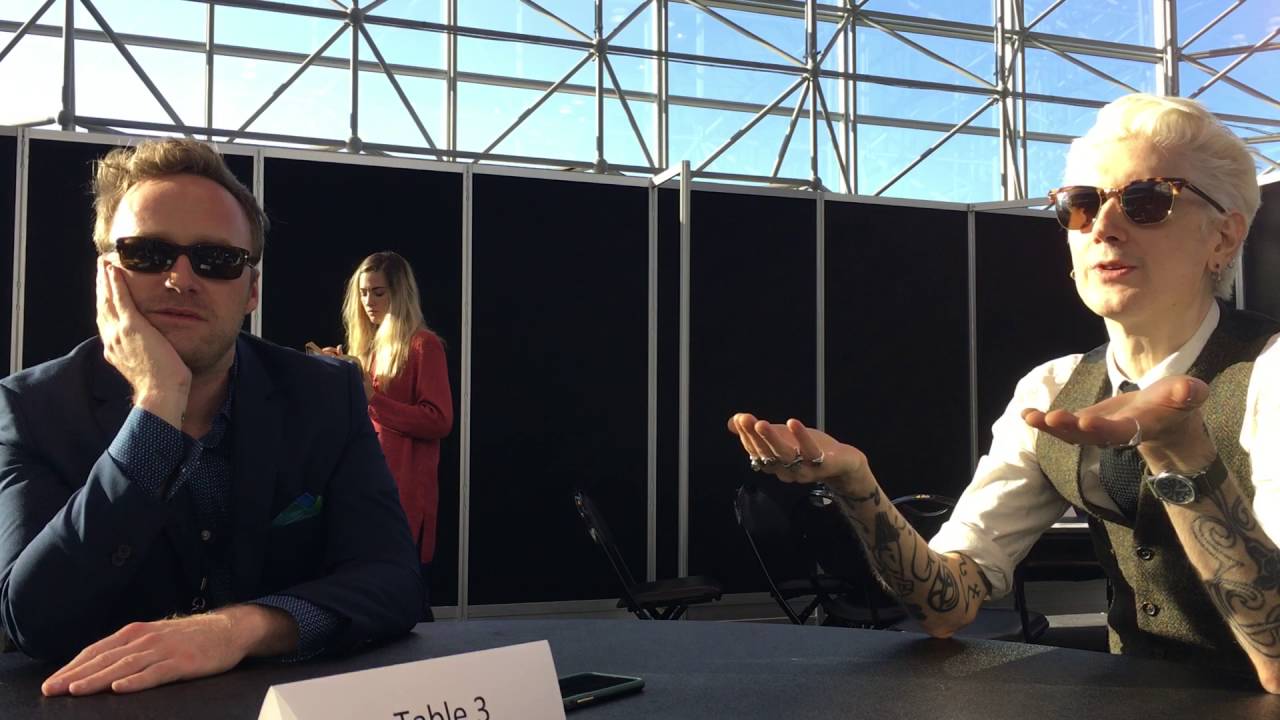 The Venture Bros. - interview Doc Hammer & Jackson Publick #NYCC2016