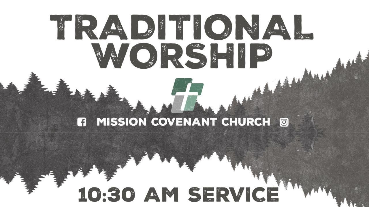 10:30a Worship Service (Traditional)