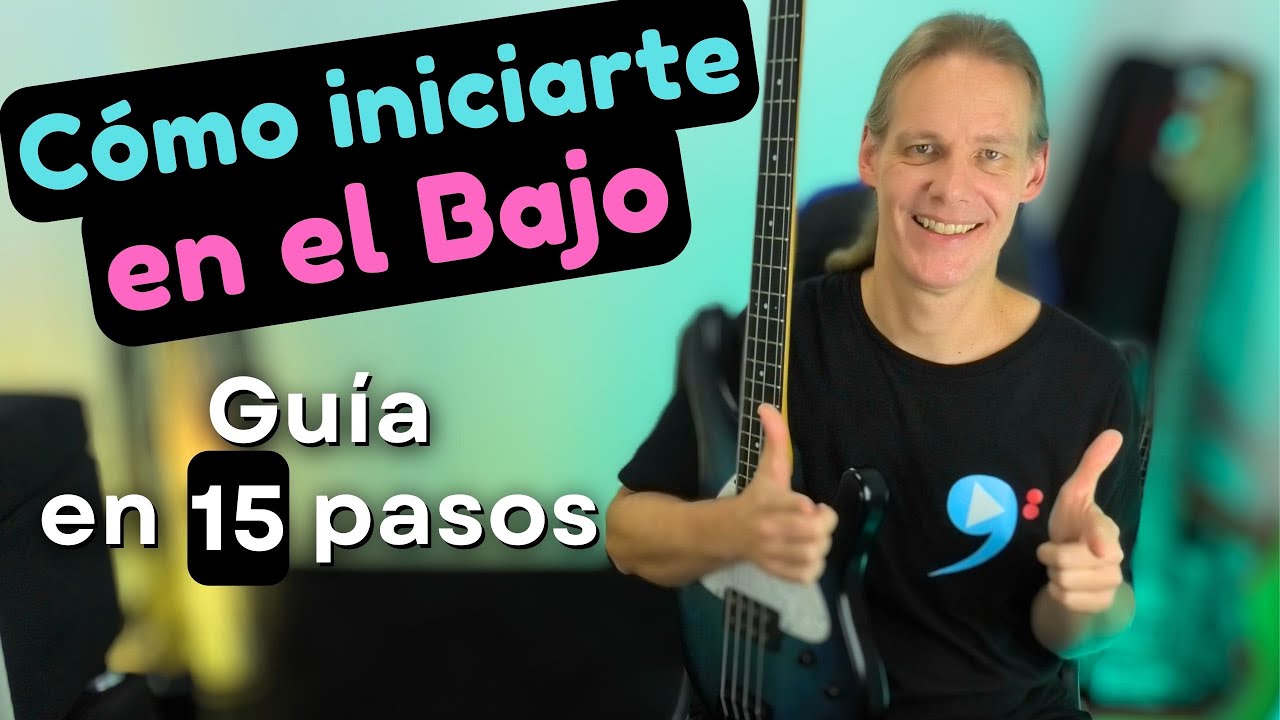 Primeros ejercicios & equipo ideal para Principiantes de Bajo Eléctrico