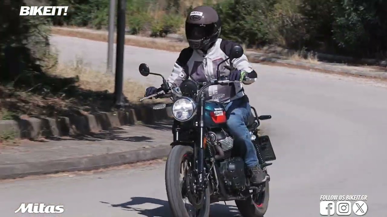 Test Ride - Royal Enfield Bear 650 - BIKEIT.GR