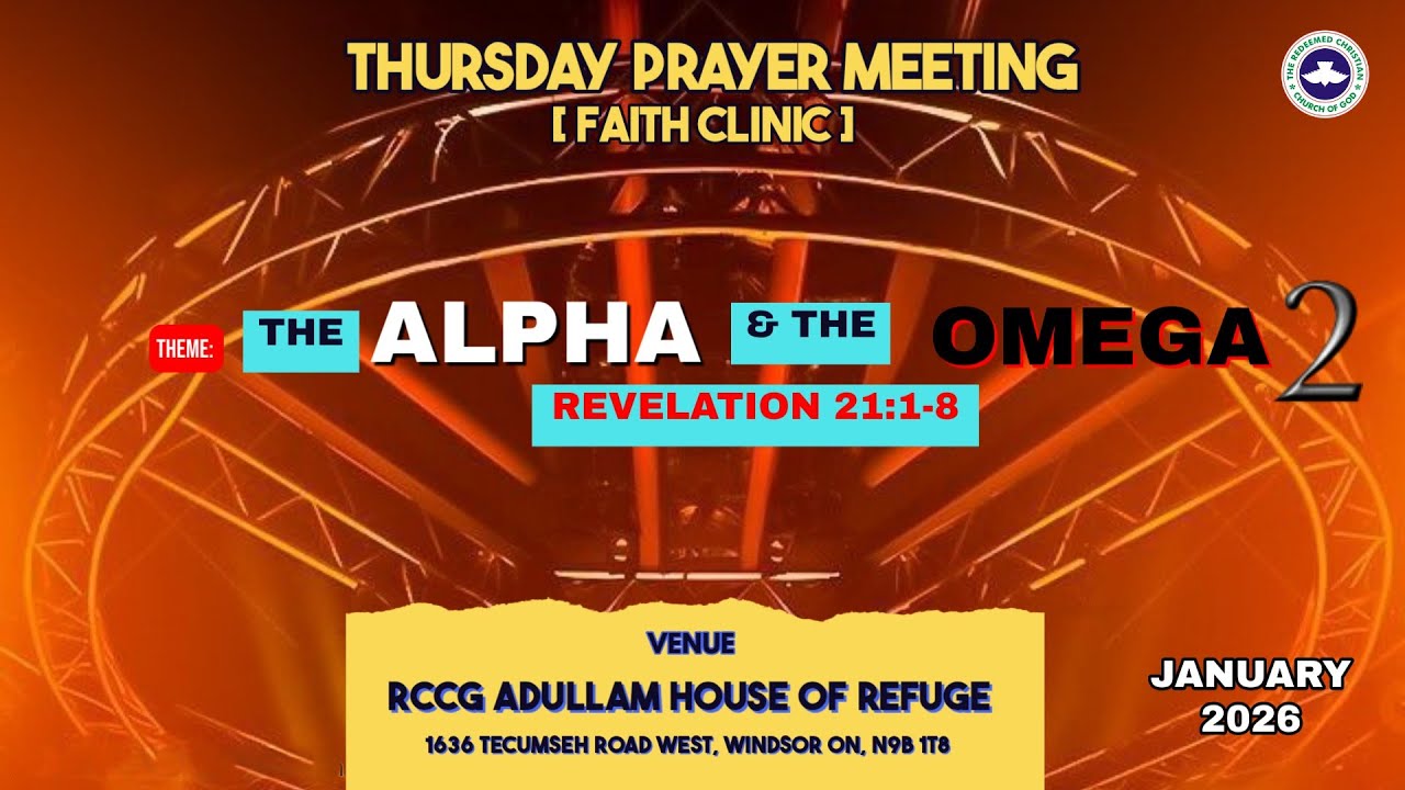 Thursday Prayer Meeting / Faith Clinic (2026-01-15)