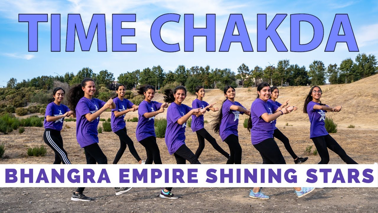 Time Chakda | Bhangra Empire Shining Stars | Nimrat Khaira | Dance Cover