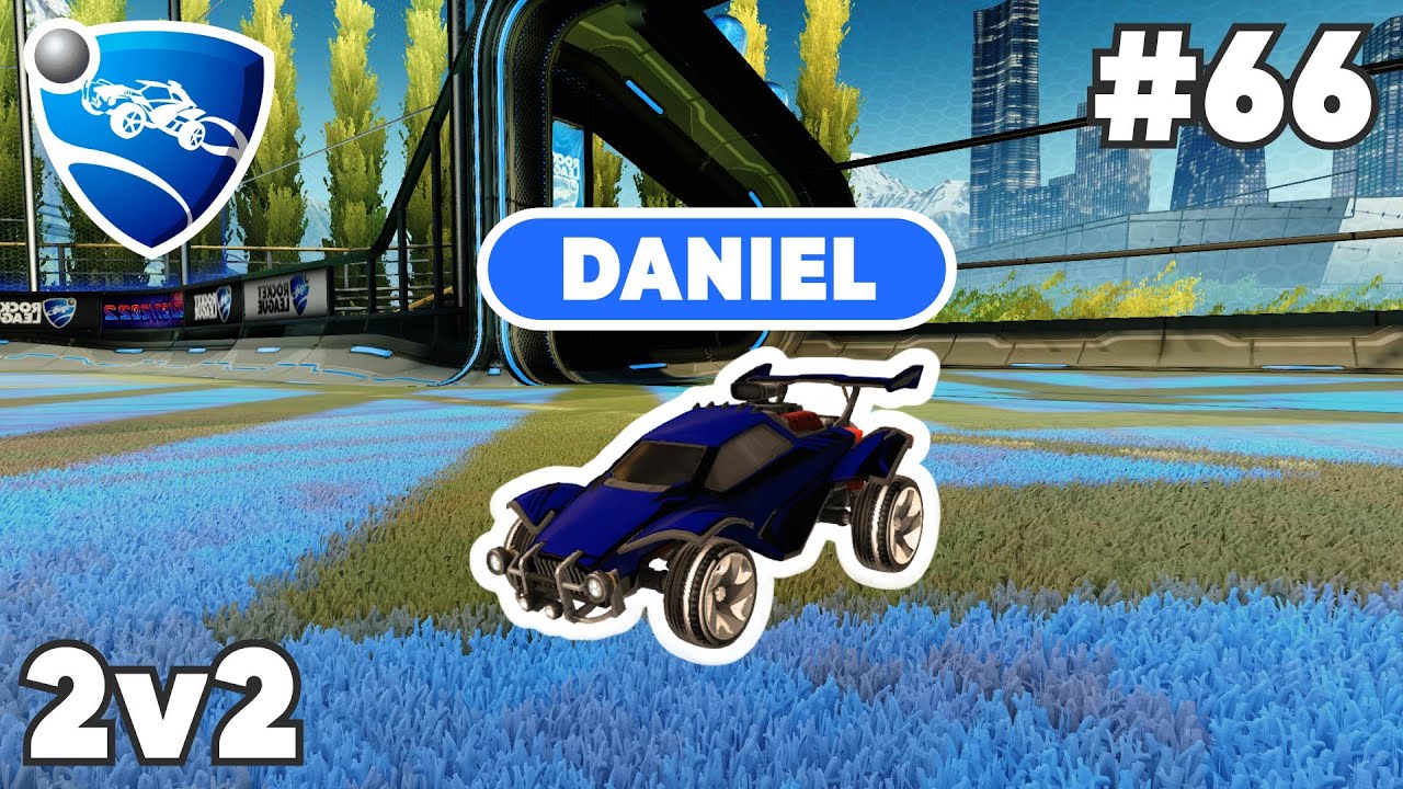 Daniel Ranked 2v2 PRO Replay #66 - Rocket League Replays