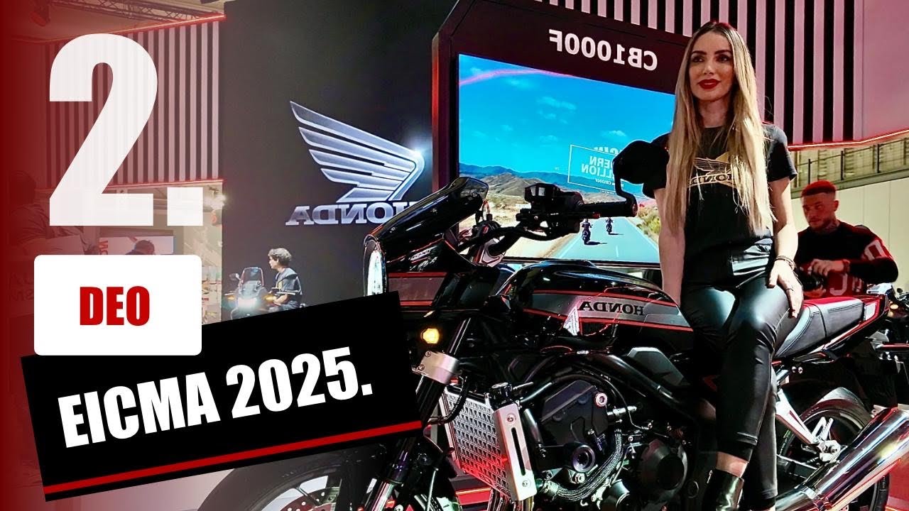 EICMA 2025 – Часть II: Кто сегодня создаёт историю, а кто лишь пытается?