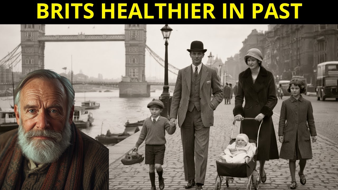 The Surprising Truth About How Post-War Brits Maintained Perfect Health