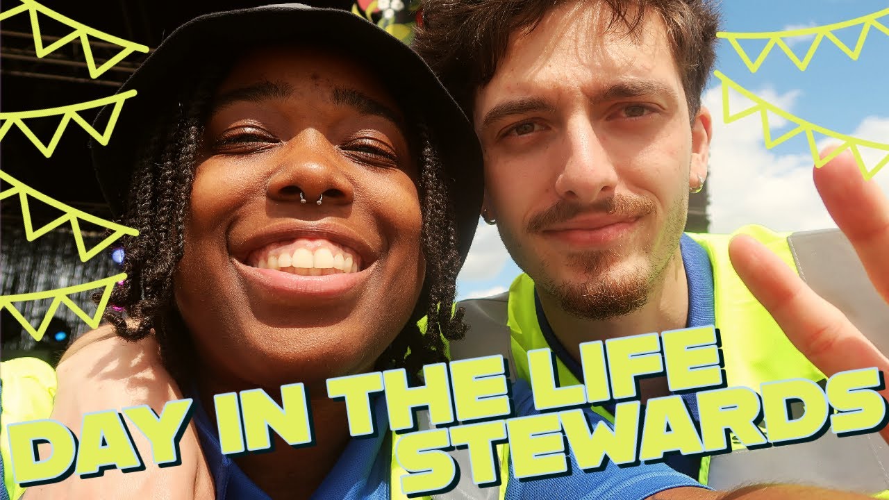 A Day in the Life of a Steward | FESTIVAL EDITION