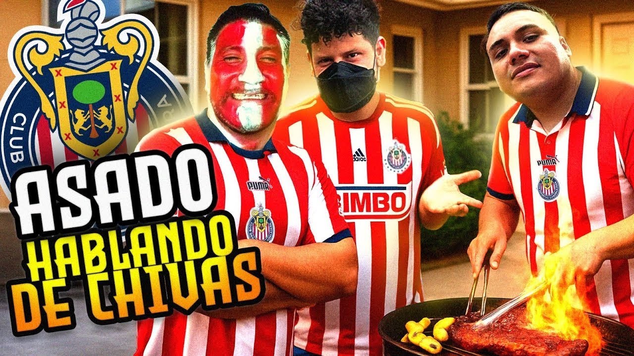 🚨CARNE ASADA y ROSCA HABLANDO de CHIVAS
