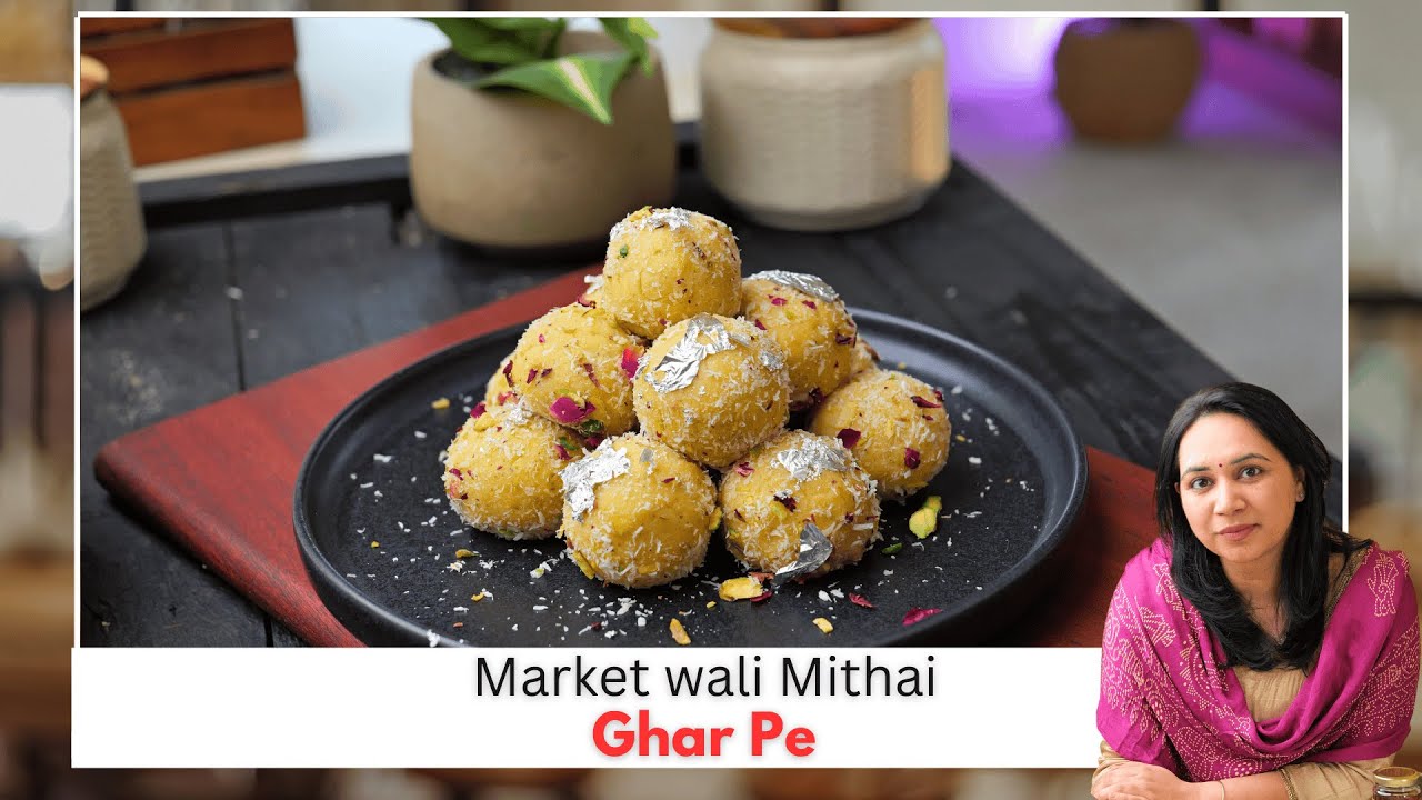 Secret Filling Wale Makhana Ladoo | Simple Makhana se mithai ka magic  | #recipe #foxnuts