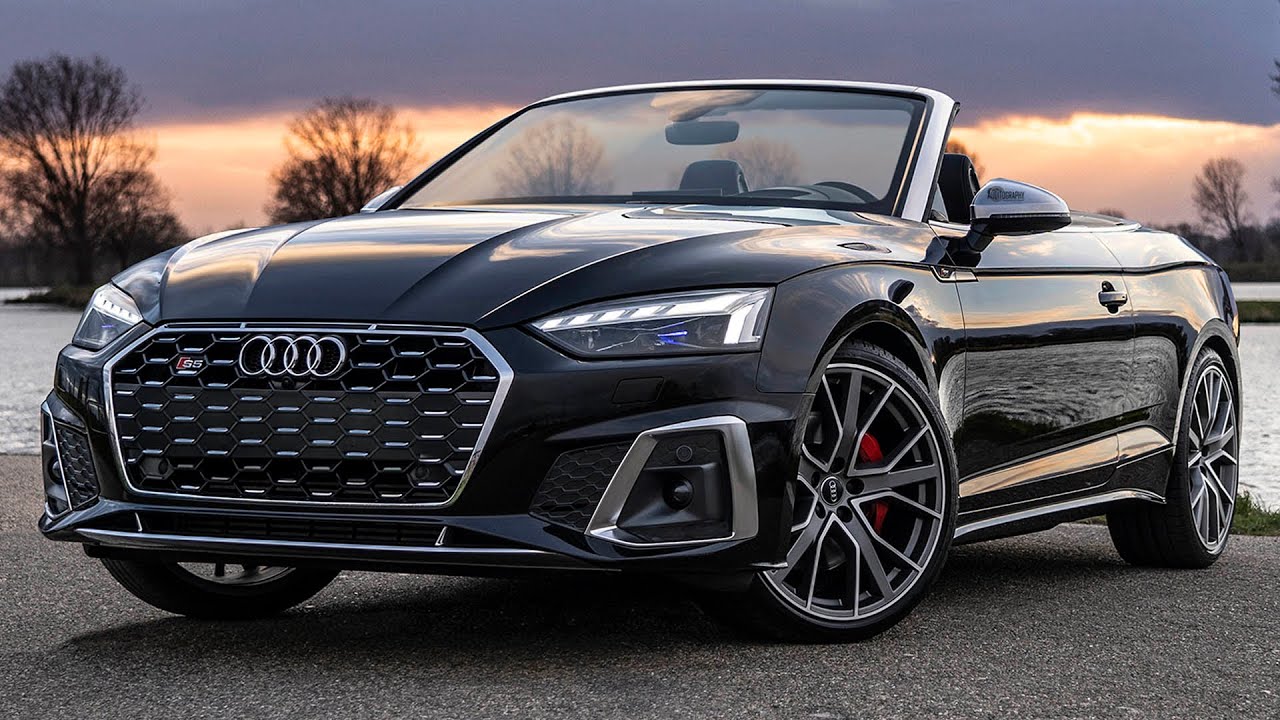 2021 AUDI S5 CABRIOLET - 3.0 PETROL TFSI 354HP! THE RIGHT ENGINE FOR A DROPTOP BEAUTY