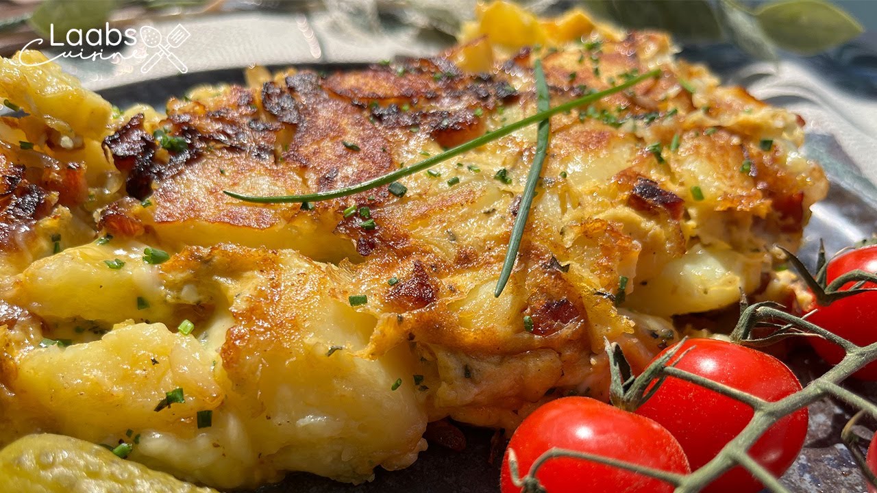 Nur 5 Zutaten für Omas perfektes Bauernfrühstück! Es ist einfach und lecker!