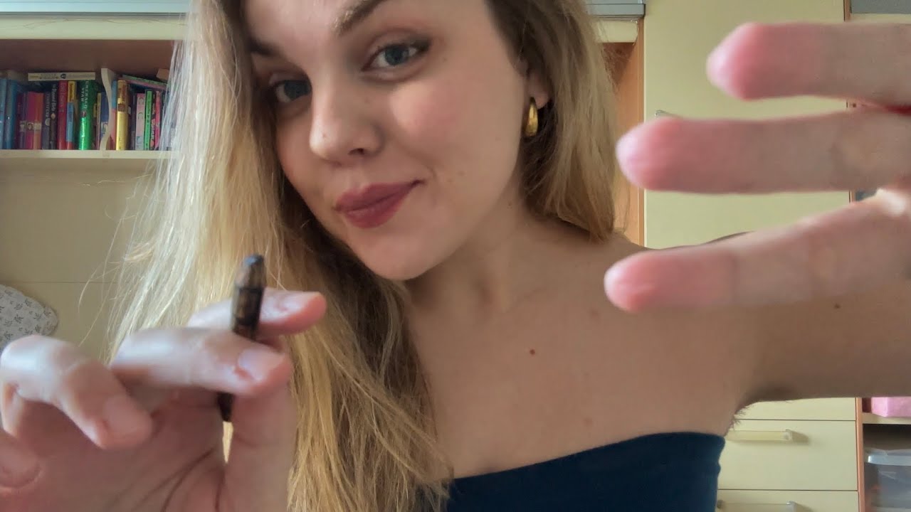 ASMR рисует вас в классе (тихая ролевая игра)