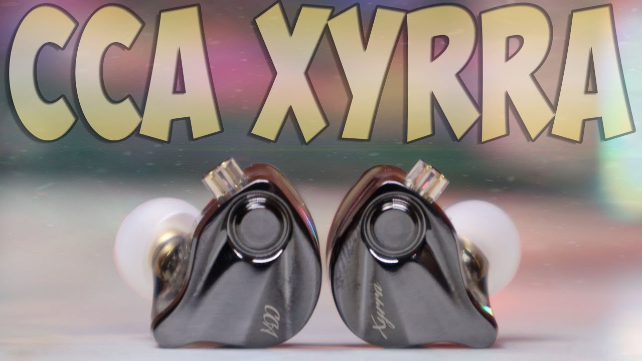 CCA XYRRA Обзор ультрабюджетных гибридных наушников - для музыки и игр?