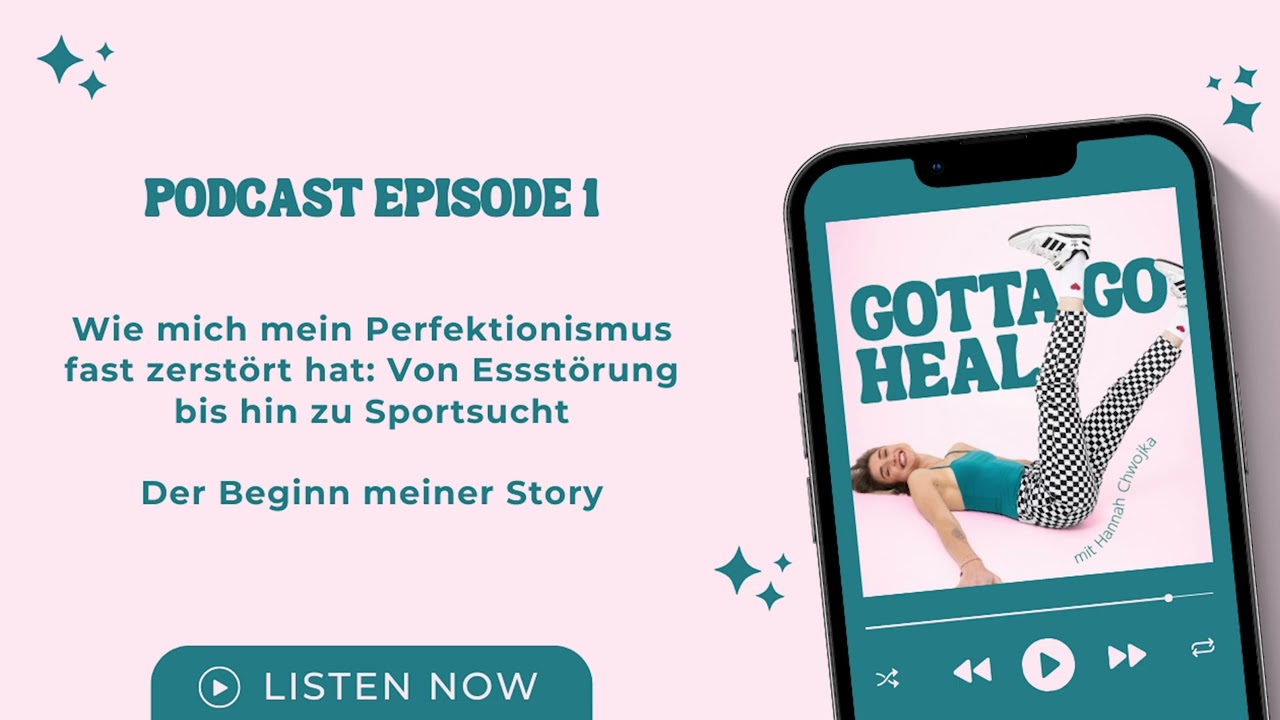 Von Essstörung bis hin zu Sportsucht : Wie mich mein Perfektionismus fast zerstört hat | Episode 1