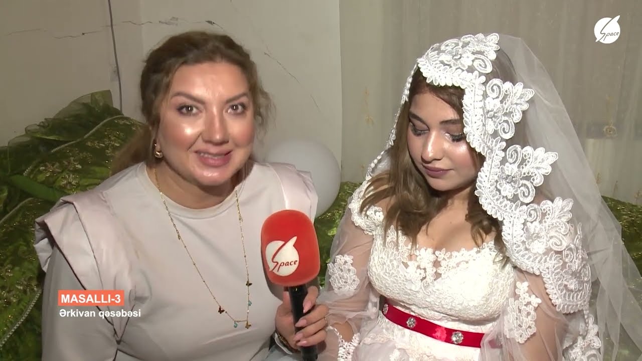 Gəlin kövrəldi: Anam və qardaşım toyumda yoxdurlar... - Banu, Masallı 3cü hissə, Ərkivan q.