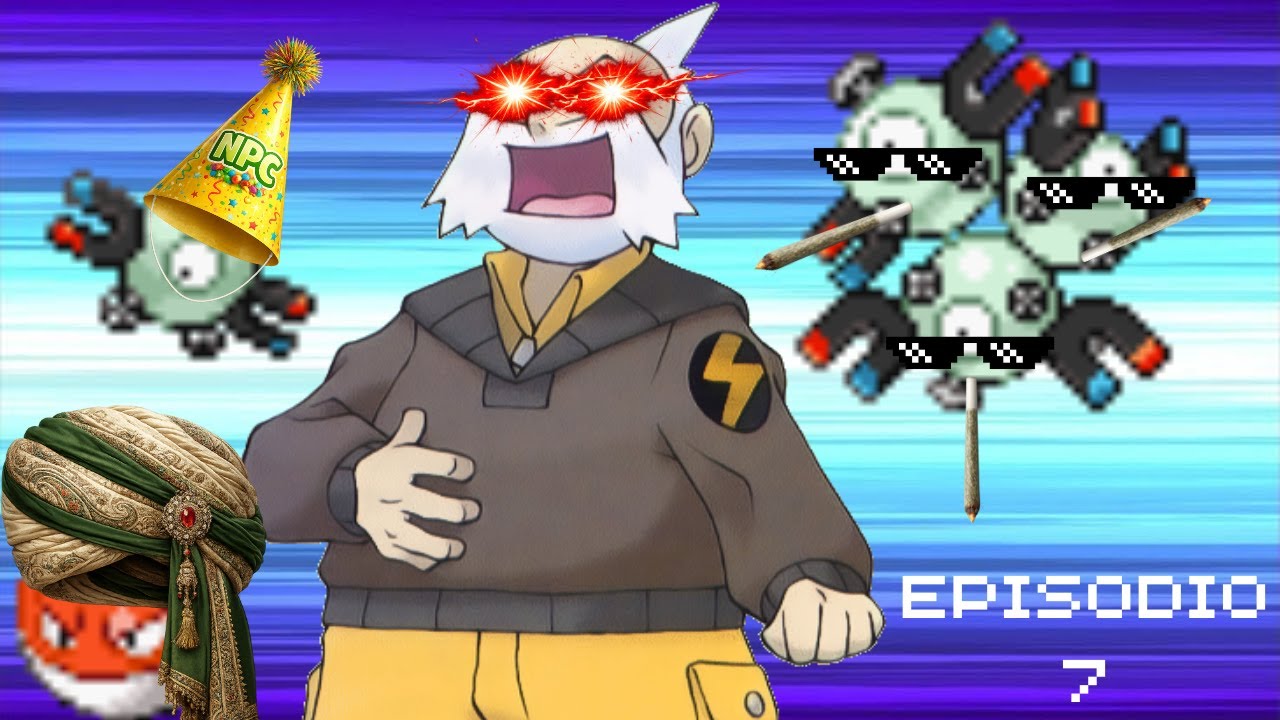 ERICO el líder más eléctrico | Pokémon Zafiro - EP 7