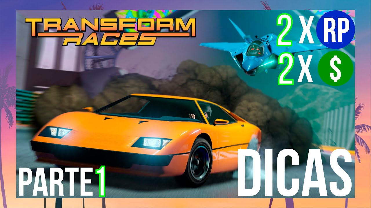 Troca troca de carros? Semana x2 Gta online! Corrida metamorfose!