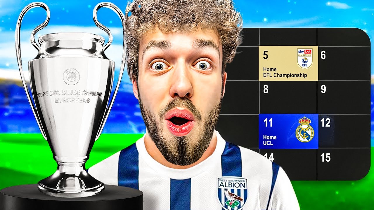Dokážu Vyhrát LIGU MISTRŮ, ale NESMÍM Postoupit ze 2. LIGY?! 😱❌🏆