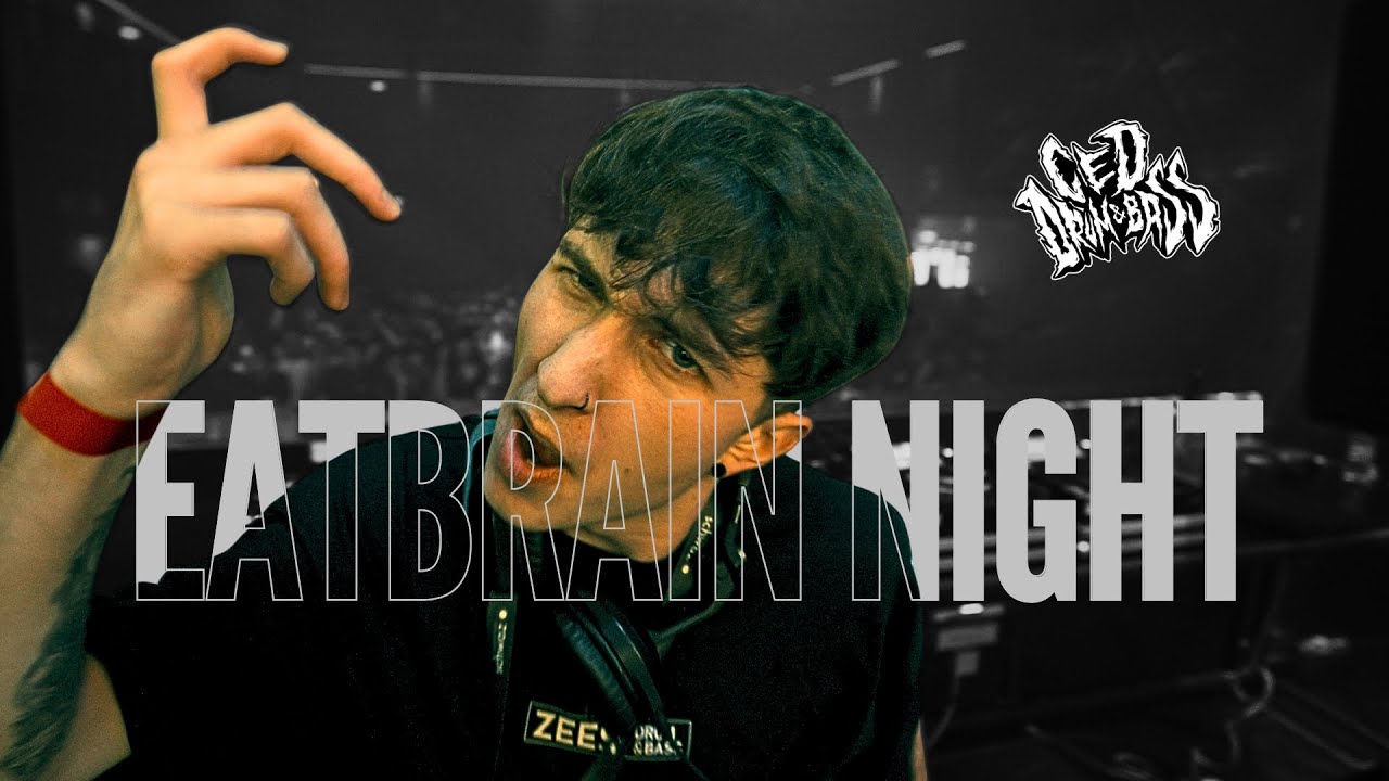CED | ZEES Eatbrain Night 2025 | DRUM&BASS SET