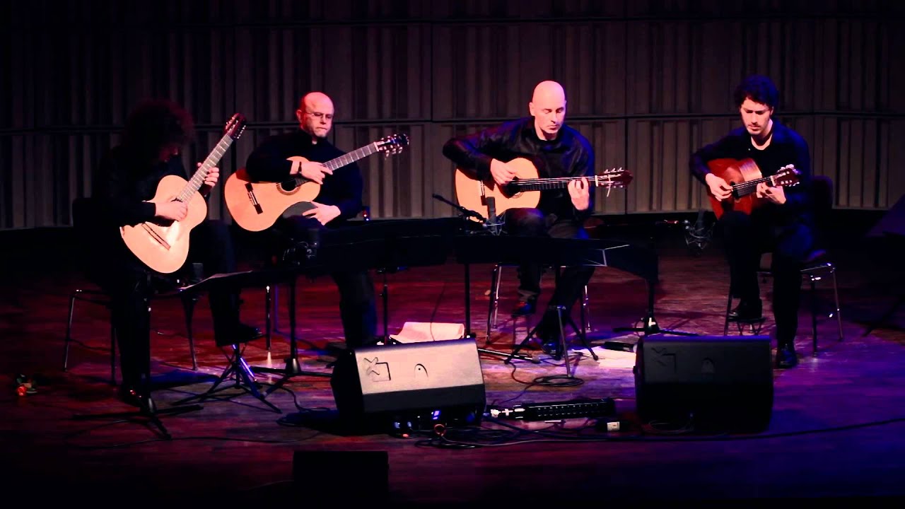 EUROPEAN GUITAR QUARTET: Concert Part 2 (Dukic/Steidl/Fellow/Reentko)