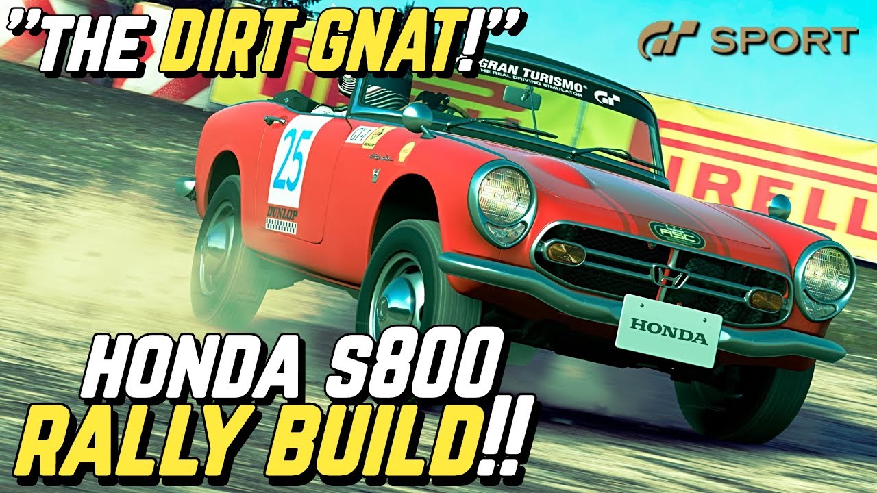 ''The DIRT GNAT!'' Honda S800 Rally Build!!