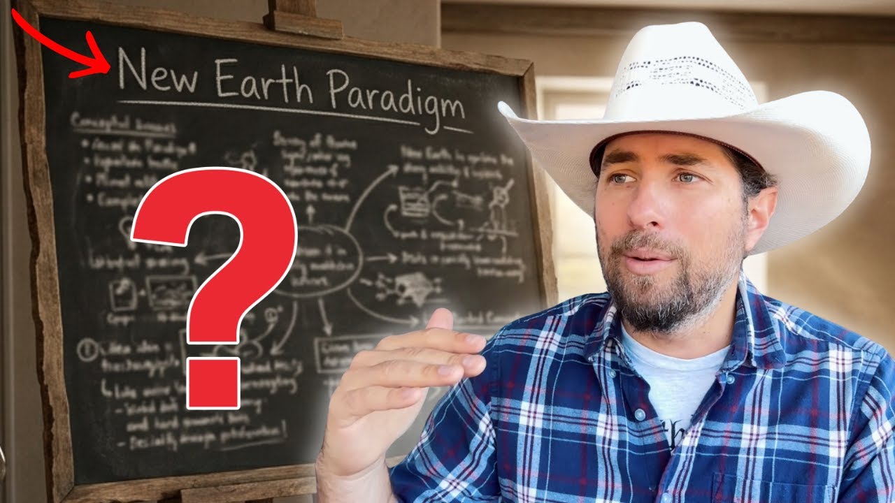 so what would the new earth paradigm even look like?