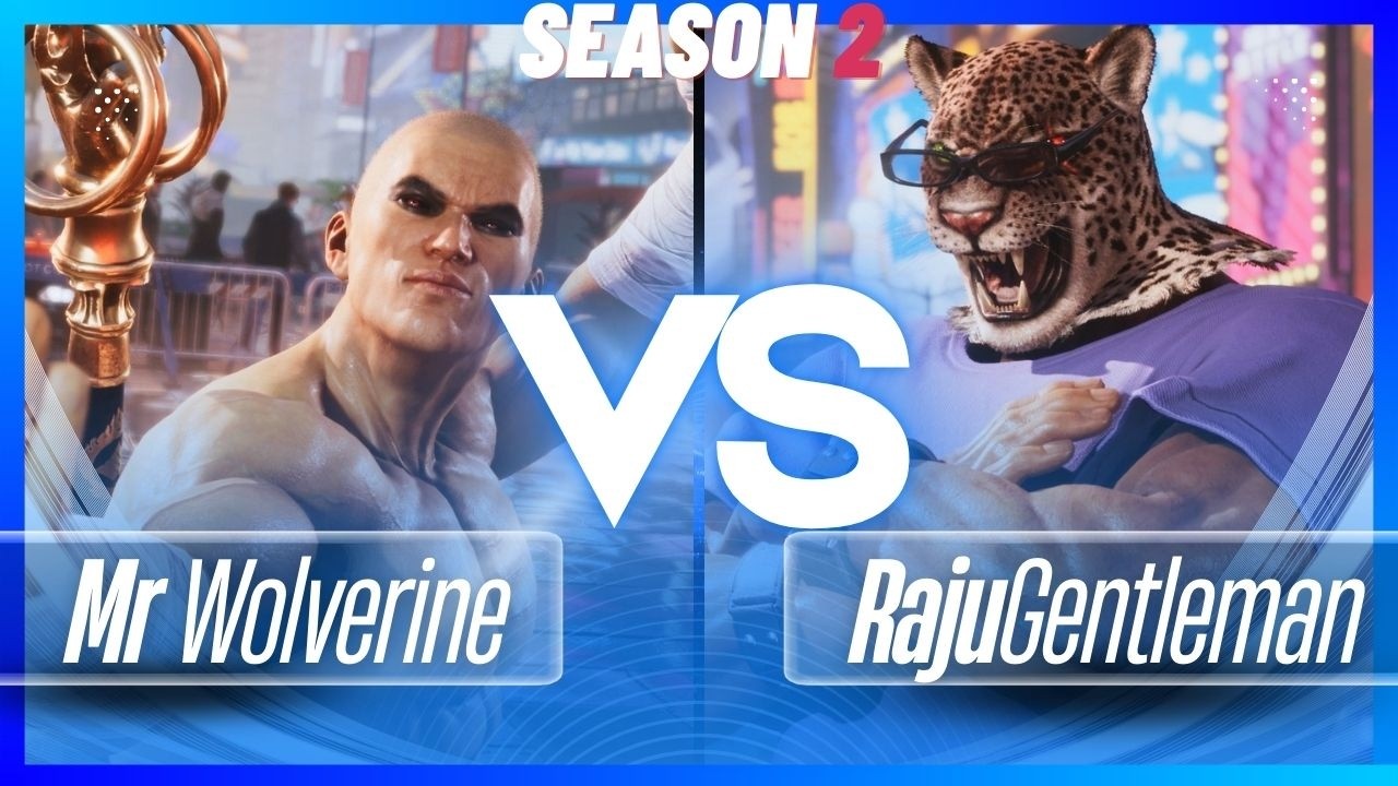 TEKKEN 8 | Mr Wolverine (Law) vs RajuGentleman (Armor King) | Aggressive Ranked Match 🔥👑
