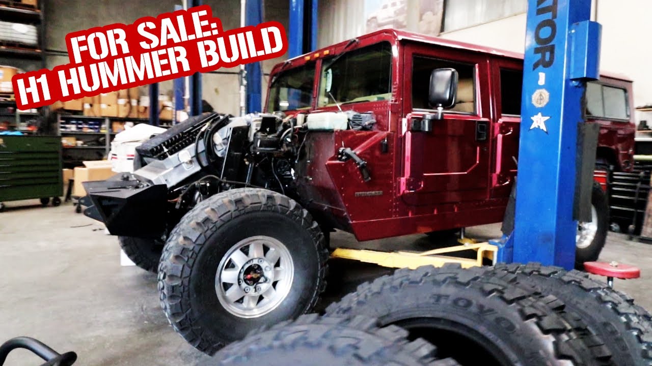 FOR SALE: H1 HUMMER DURAMAX BUILD