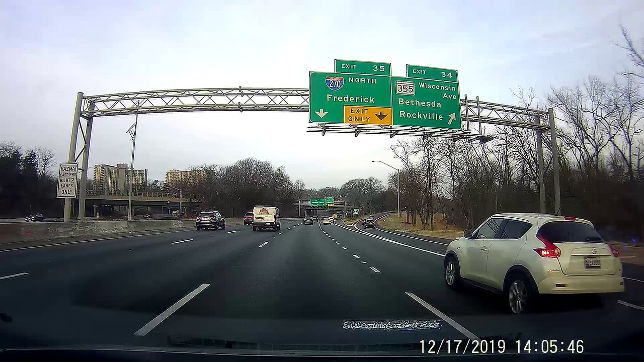 MD VA DC I-495 Capital Beltway Outer Loop