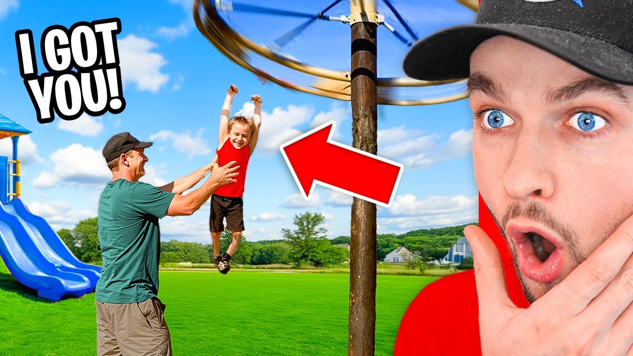 Parents Saving The Day!