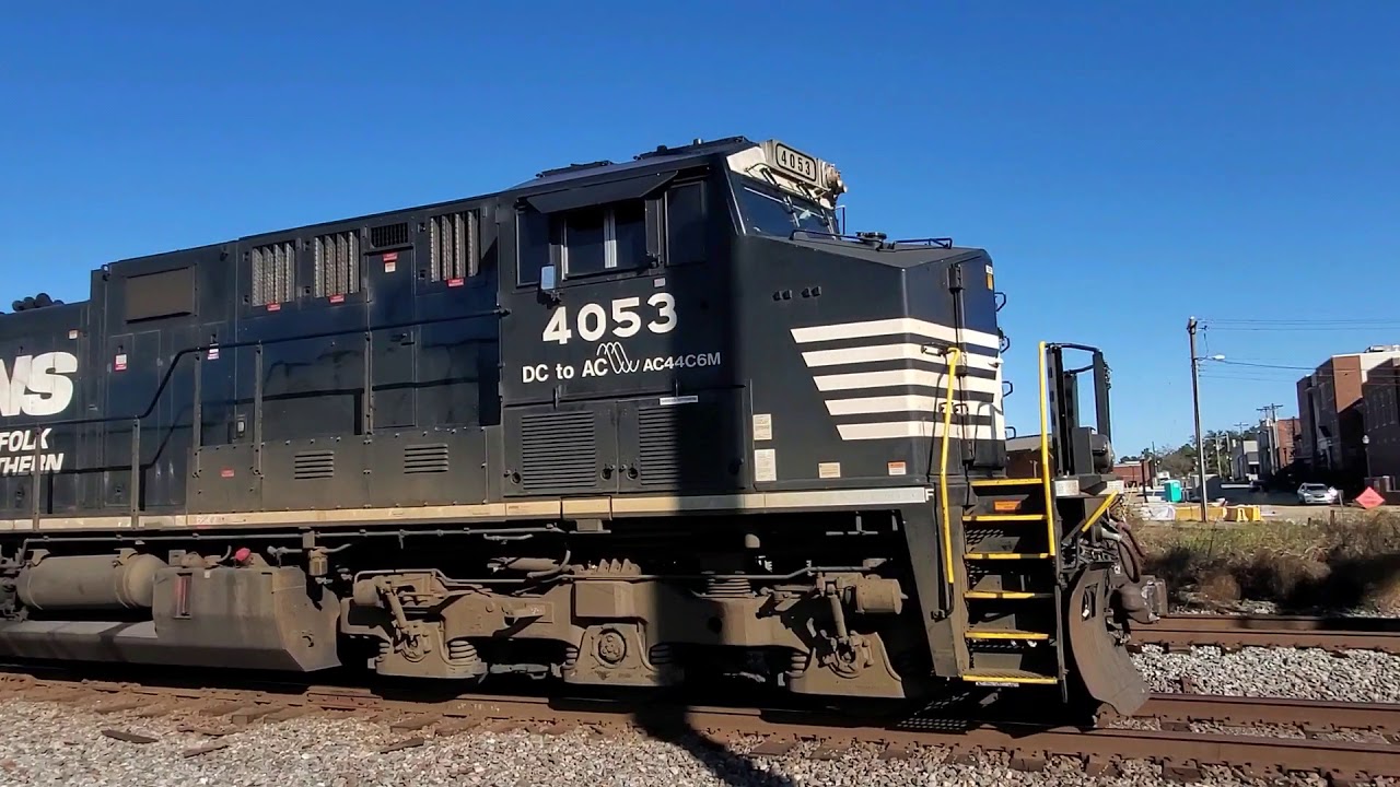 Cordele Railfan Festival, Cordele Georgia, November 2020