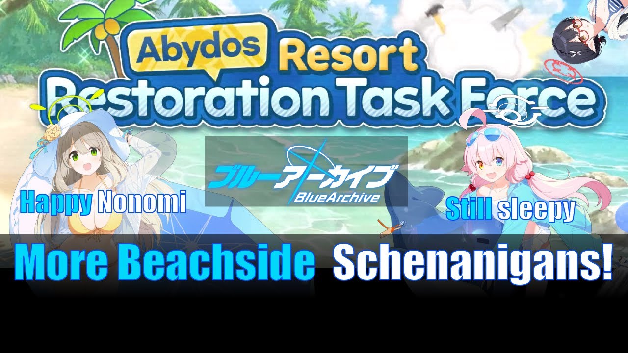 Summertime Abydos! | Blue Archive #30