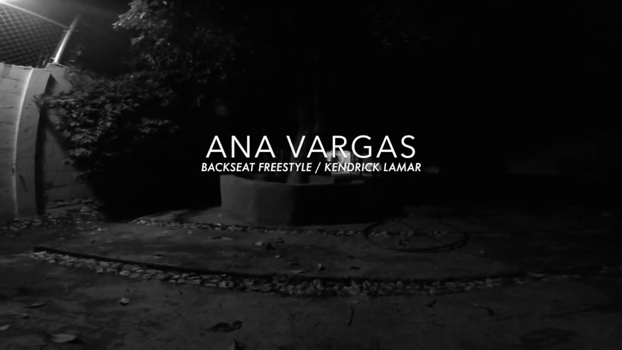 Ana Vargas Freestyle 