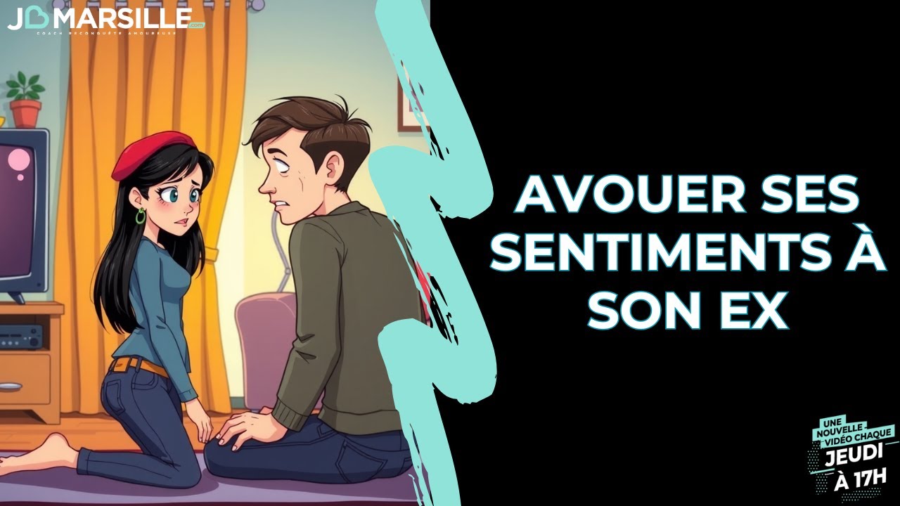 Reconquête amoureuse: Avouer ses sentiments à son Ex, bonne idée?