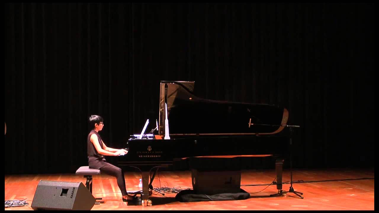 Tristan Murail (*1947) - Territoires de l'oubli (1977) / Cao Thanh Lan - piano