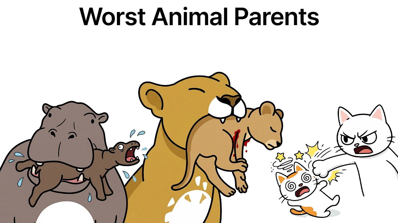 Worst Animal Parents In The Animal Kingdom — Part 1