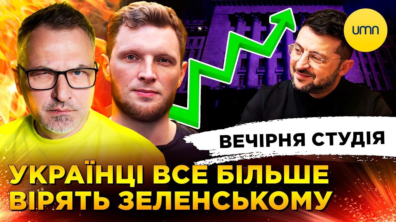ДОВІРА ДО ЗЕЛЕНСЬКОГО РОСТЕ | ІРАН ЗАЛЯКУЄ УКРАЇНУ | Вечірня студія | Скрипін, Журавель, Бало