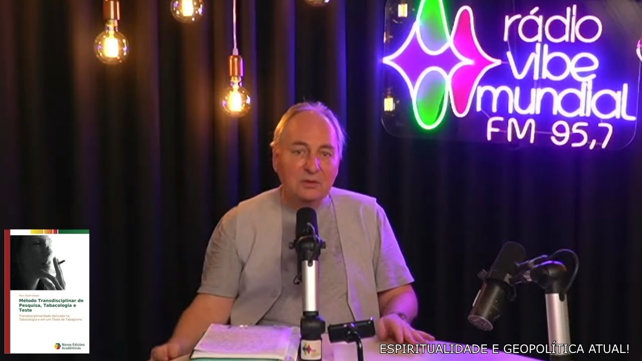ESPIRITUALIDADE E GEOPOLÍTICA ATUAL!, Psicanalista - André Keppe, 23-01-2026