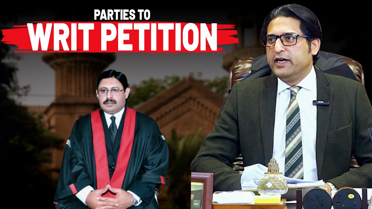 How to Make Parties in a Writ Petition in Pakistan | Drafting Tips & Constitutional Law Explained