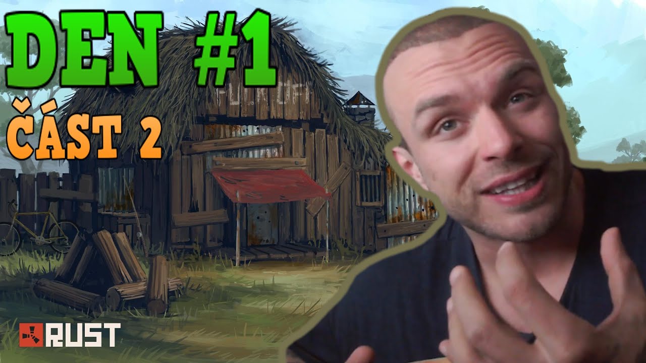 RESTT - RUST vs CHAT #DEN 1 [ČÁST 2 | 12.4.2022]