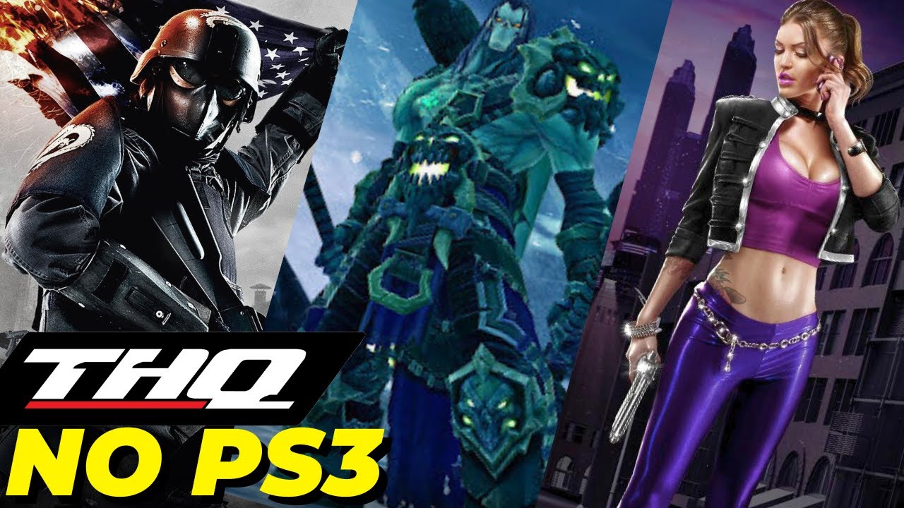 OS MELHORES JOGOS DA THQ GAMES NO PLAYSTATION 3!